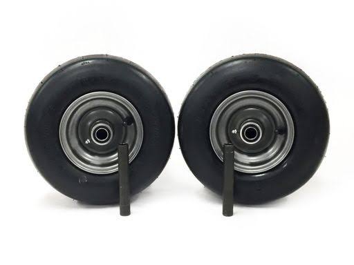 11x4.00-5 Pneumatic Wheel Assem Dark Gray V724