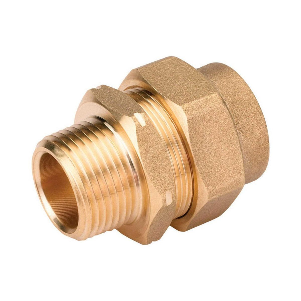3/4 in. MIP x 3/4 in. D MIP Steel Male Adapter Z323