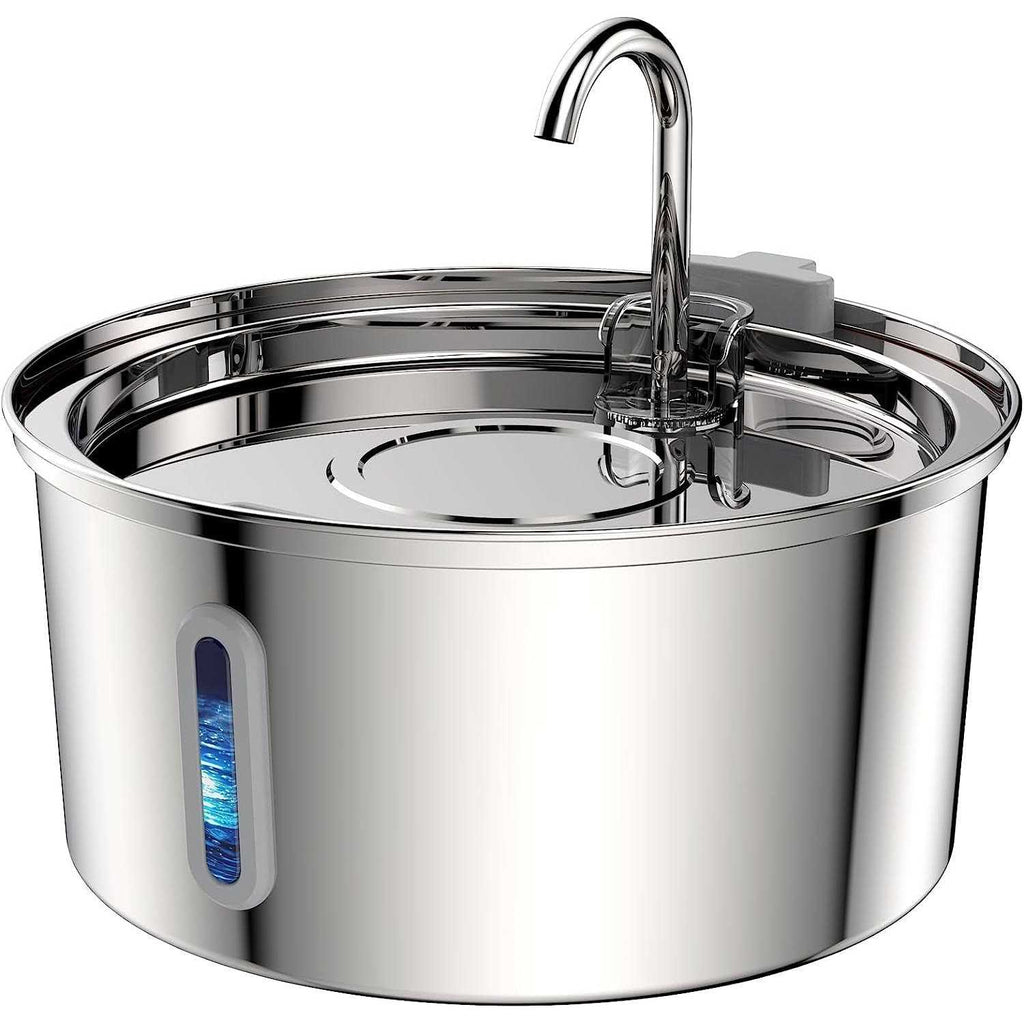 3.2L Stainless Steel Cat Water Fountain F72439