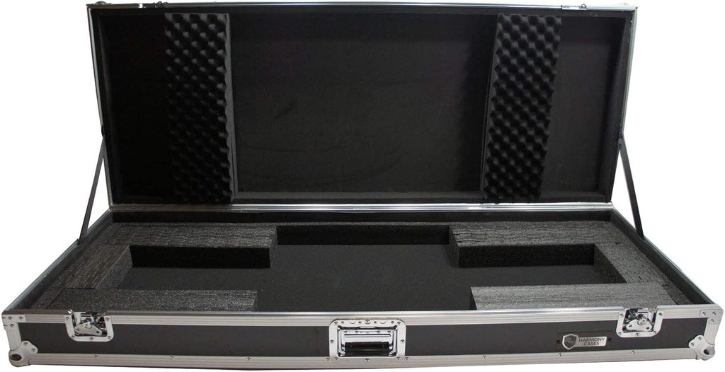 Rolling ATA Hard Case for 88 Note Keyboard F613204
