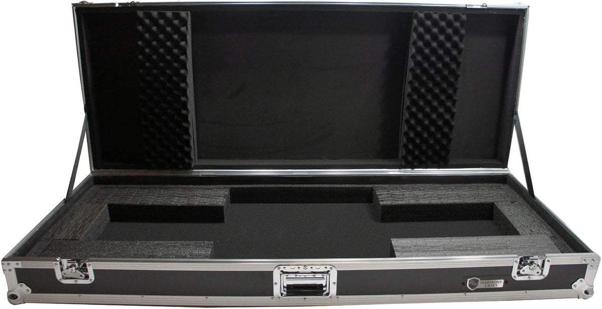 Rolling ATA Hard Case for 88 Note Keyboard F613204