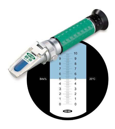 Handheld Refractometer with Brix Scale X944097