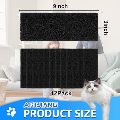 Activated Charcoal Cat Litter Box Filters P3033