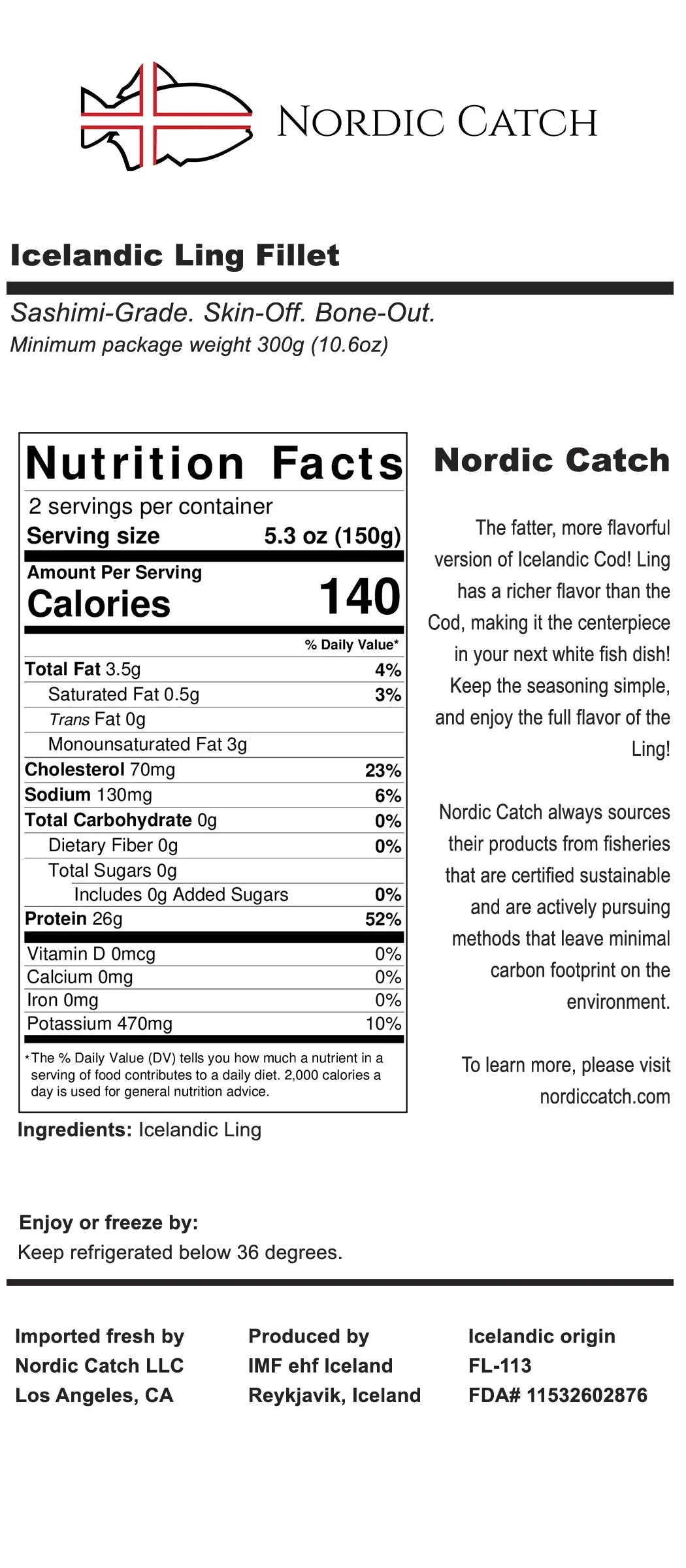 2lb Bundle Fresh Cod & Haddock I677445
