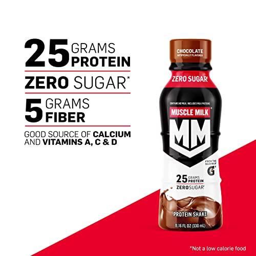 Vanilla Creme Protein Shake, 11.16 Fl Oz, 12 Pack, 25g Protein, Zero Sugar U91791