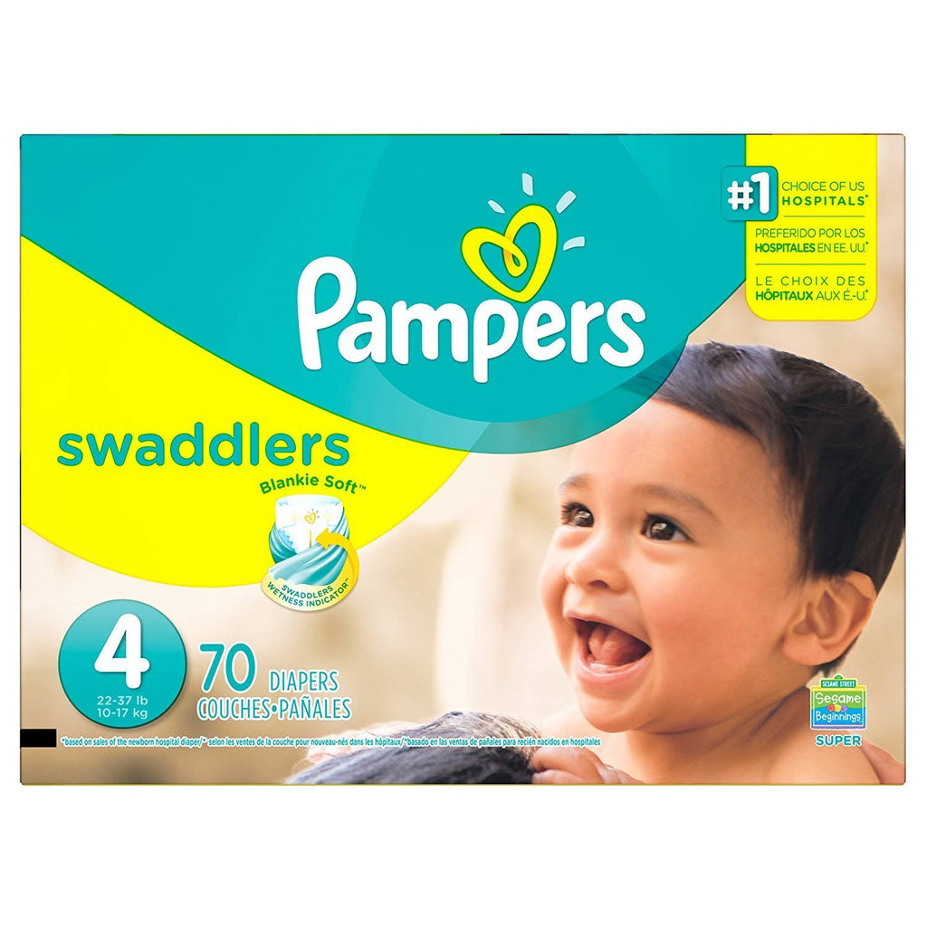 Disposable Diapers Size 4, 70 Count X6235