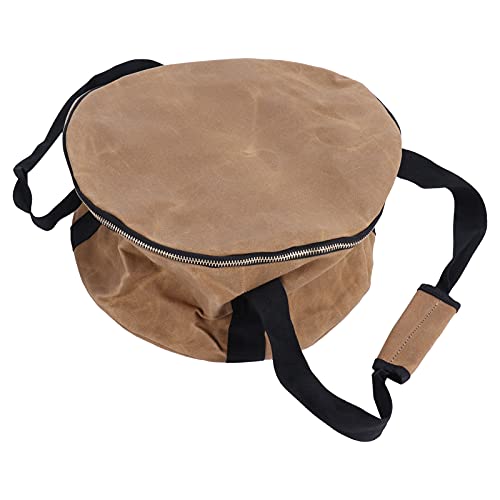 Canvas Portable Dutch Oven Storage Bag (Black) A188