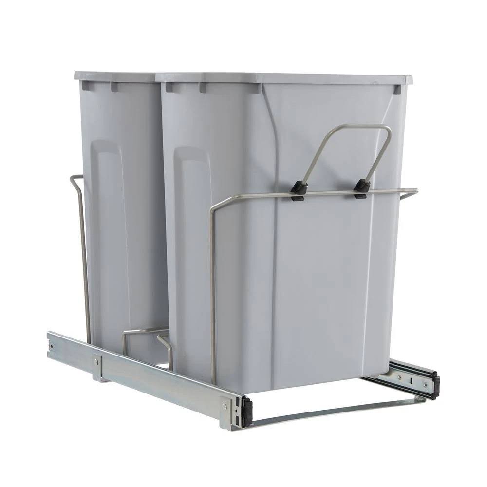 28.75 qt. In-Cabinet Pull-Out Trash Can T46523