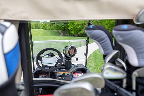 Silver and Black 4000 BTU Golf Cart Heater G11752