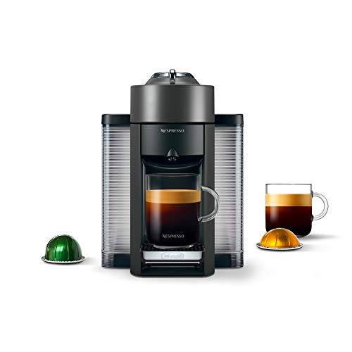 Piano Black Coffee and Espresso Machine E2069