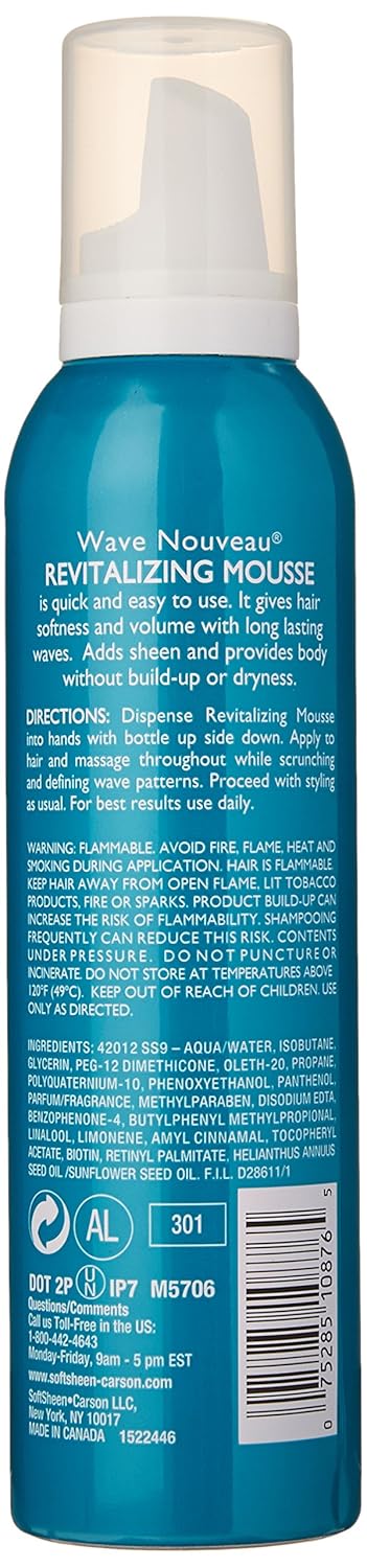 Revitalizing Mousse, 7.1 Ounce V573