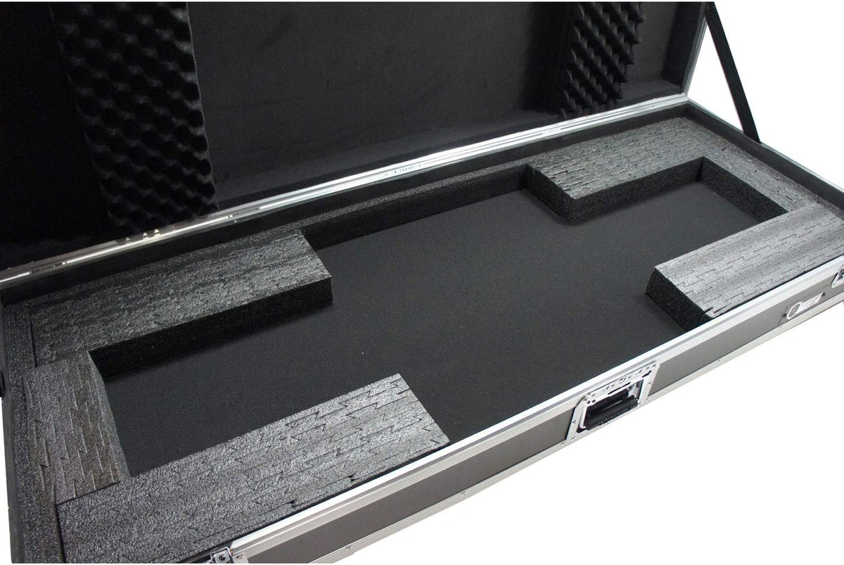 Rolling ATA Hard Case for 88 Note Keyboard F613204