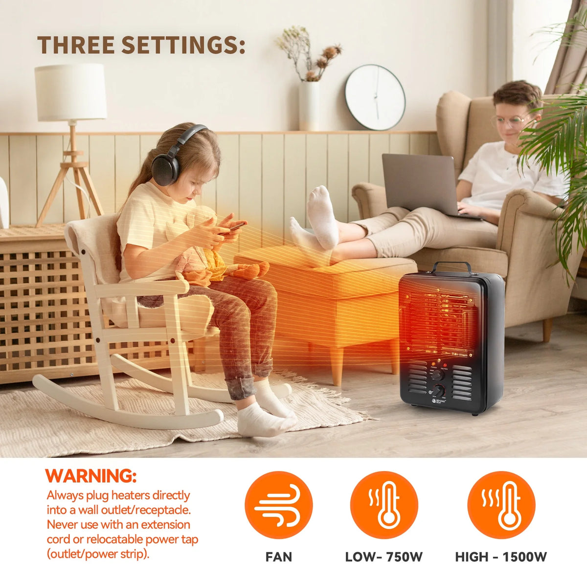 Milkhouse Utility Heater H878