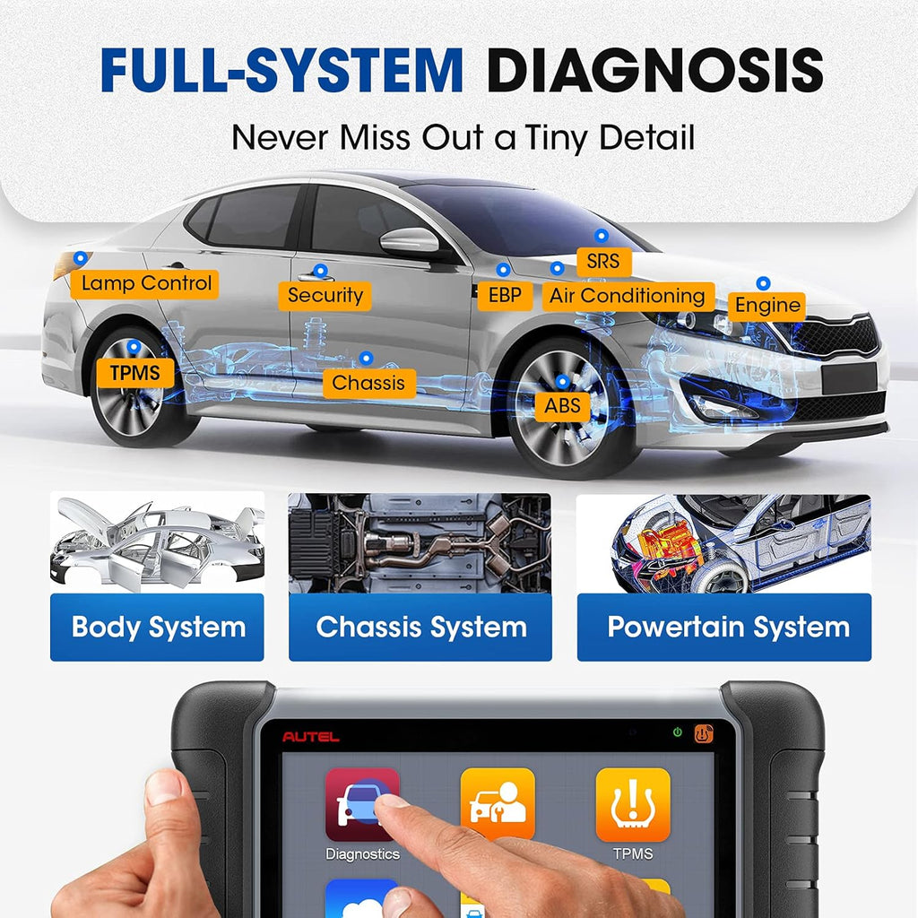 Autel Scanner with Full TPMS Service Function R709