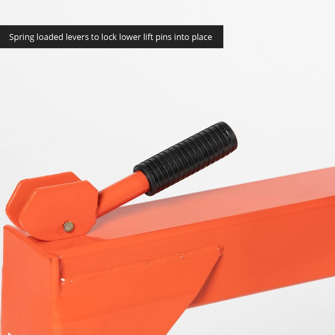 Orange Category 1 and 2 3 Point Quick Hitch W144