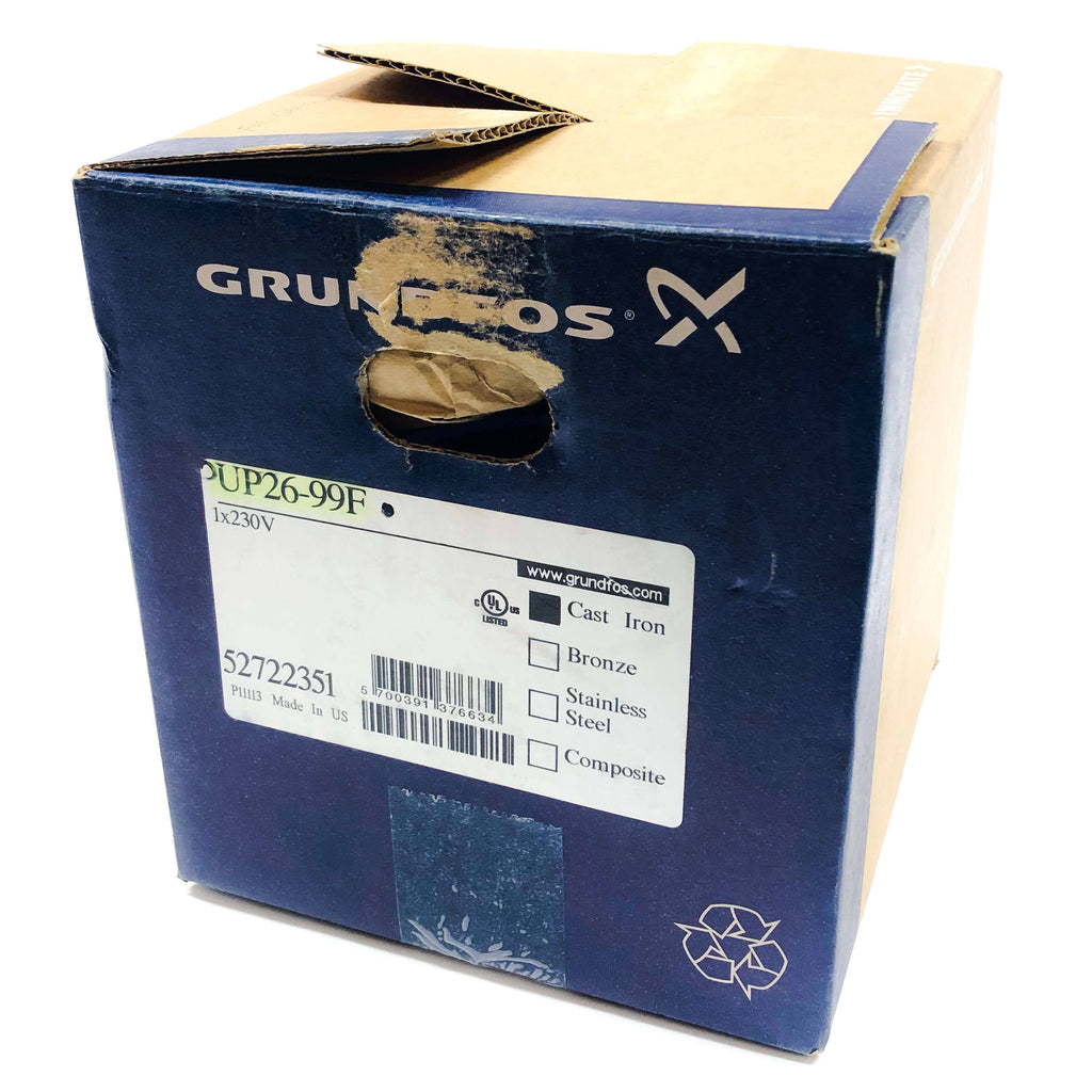 Cast Iron Single Speed Circulator Pump L670