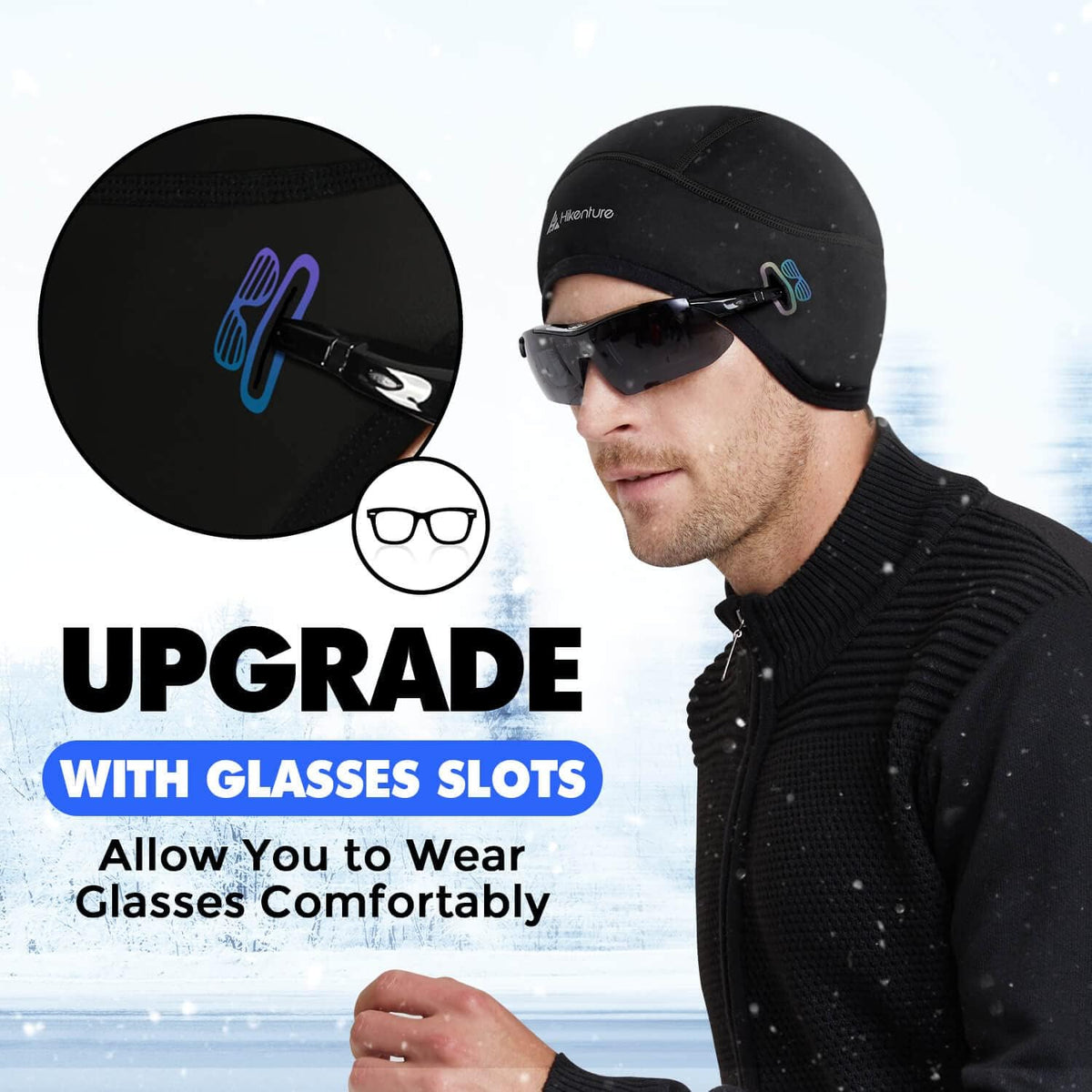 2-Pack Thermal Cycling Skull Cap D237
