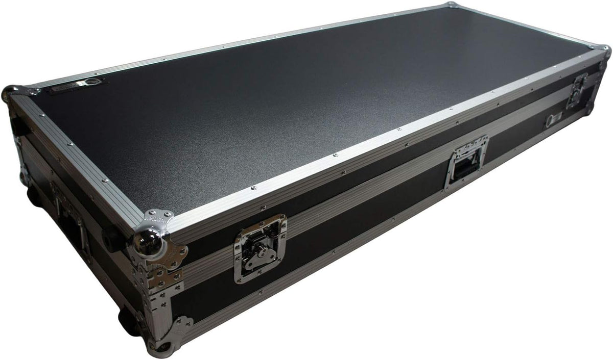 Rolling ATA Hard Case for 88 Note Keyboard F613204