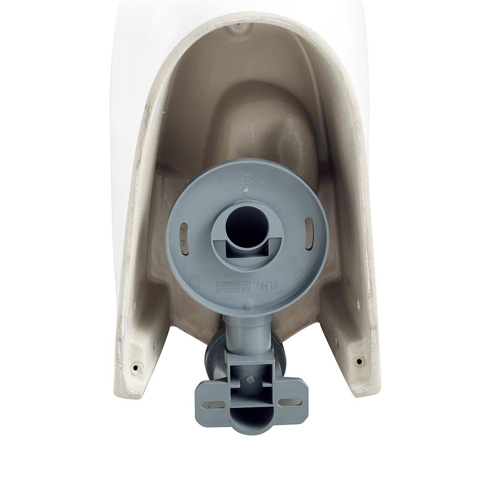 One-Piece Dual Flush Toilet with Soft Close Seat Y142