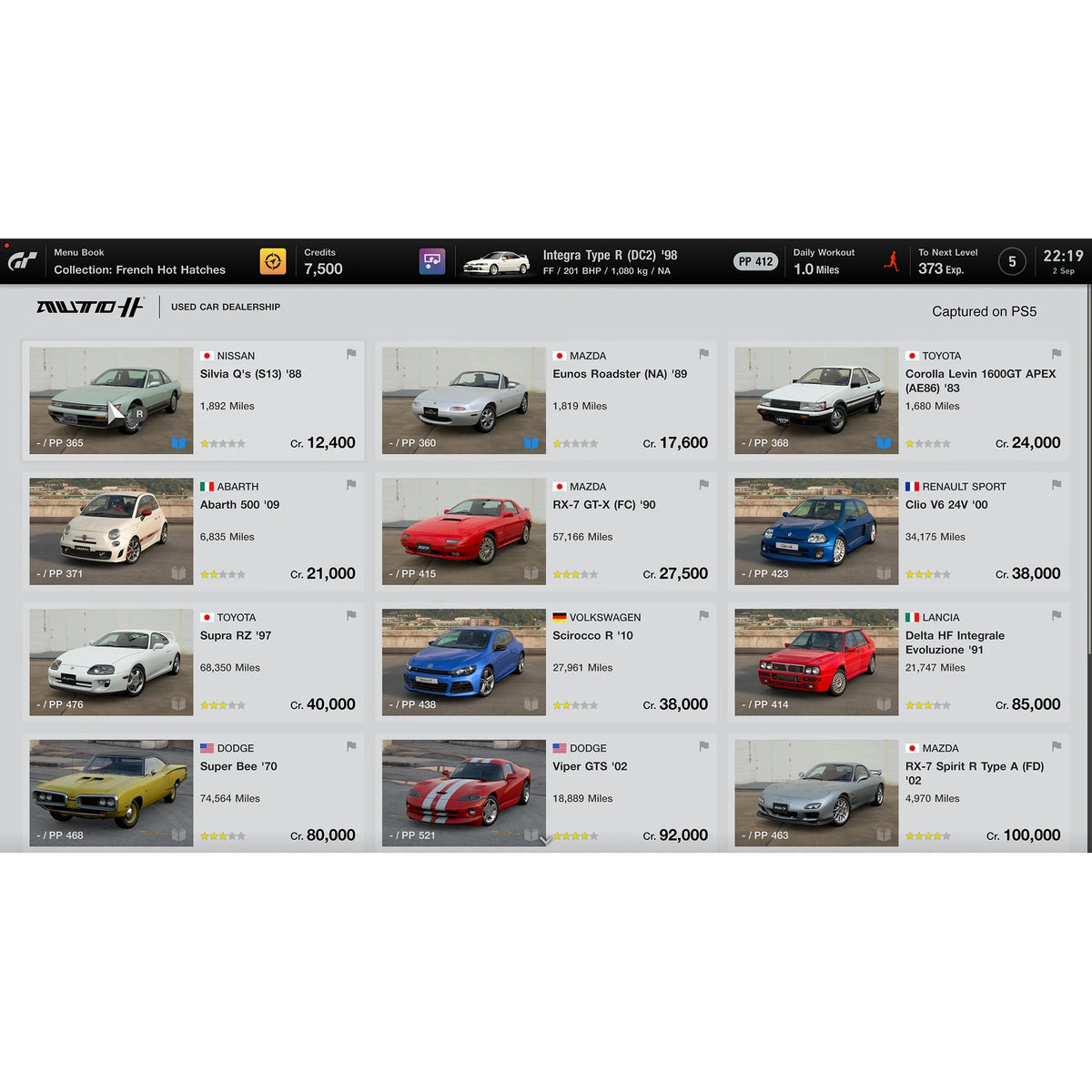 PlayStation 4 Gran Turismo 7 V947702