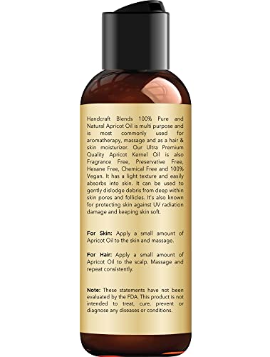Organic Castor Oil - 4 Fl Oz - 100% Pure and Natural Carrier Oil C4483
