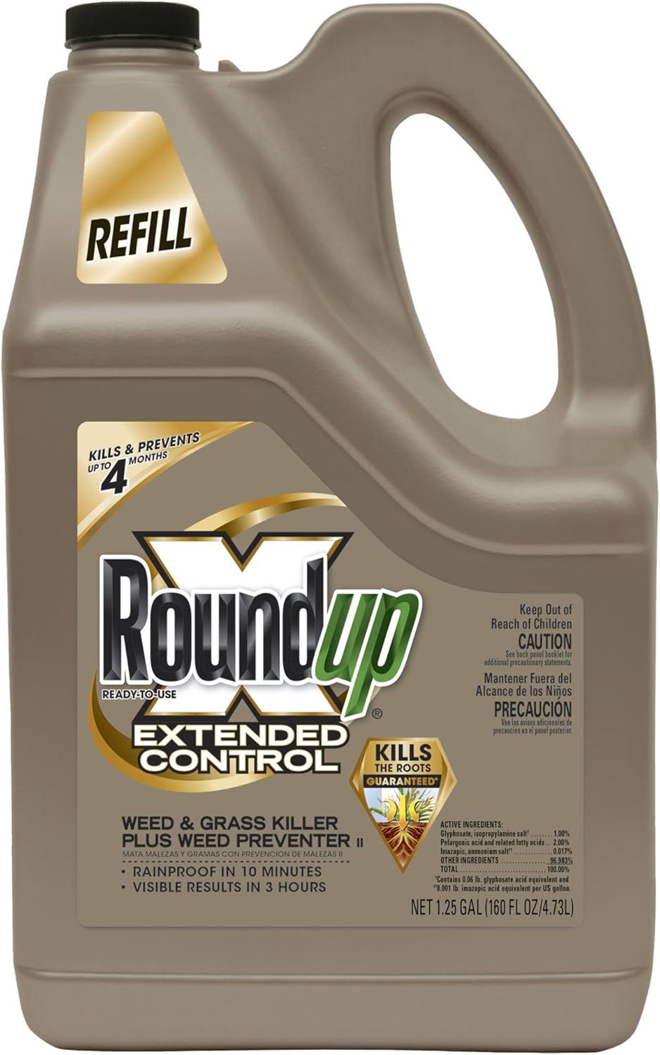 Weed & Grass Killer Plus Weed Preventer Refill 1.25 gal. B7907