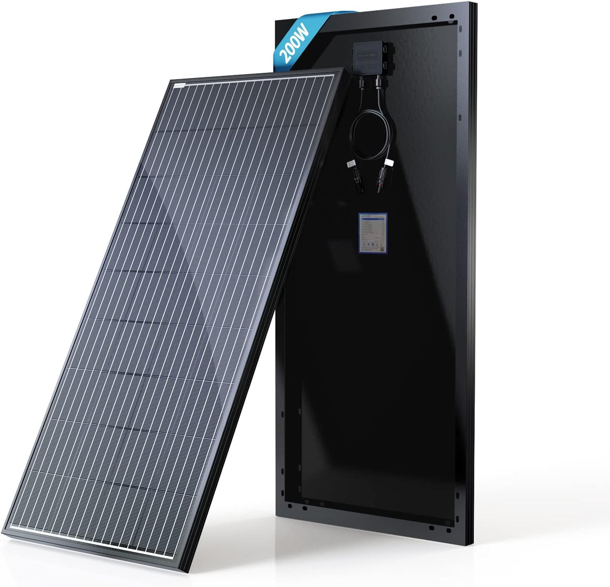200W Black Monocrystalline Solar Panel I89911