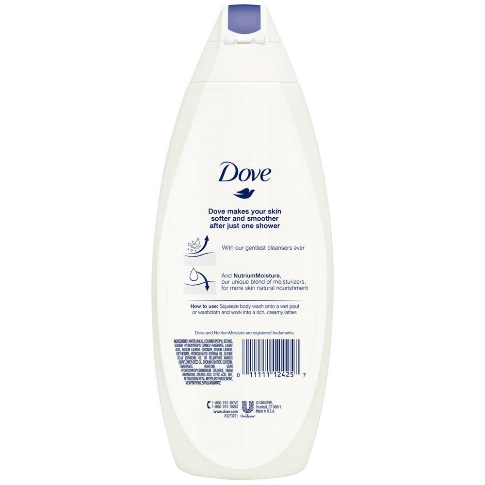 22 Fl Oz Pack of 4 Moisturizing Body Wash I246138