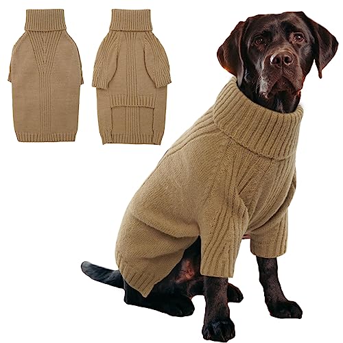 Green XXL Dog Sweater Y4364