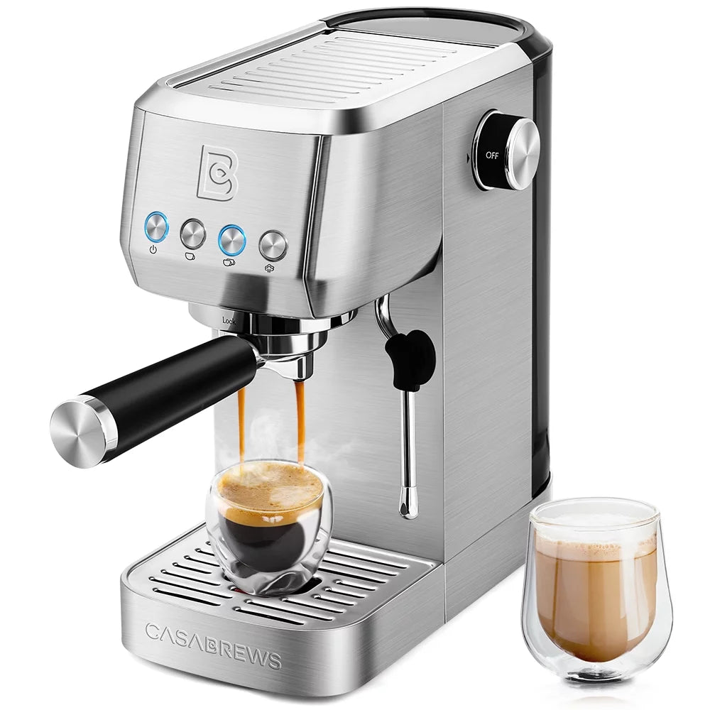 20 Bar Espresso Machine with Milk Frother P388647