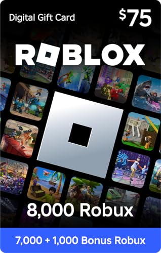 5,250 Robux Digital Gift Card M697
