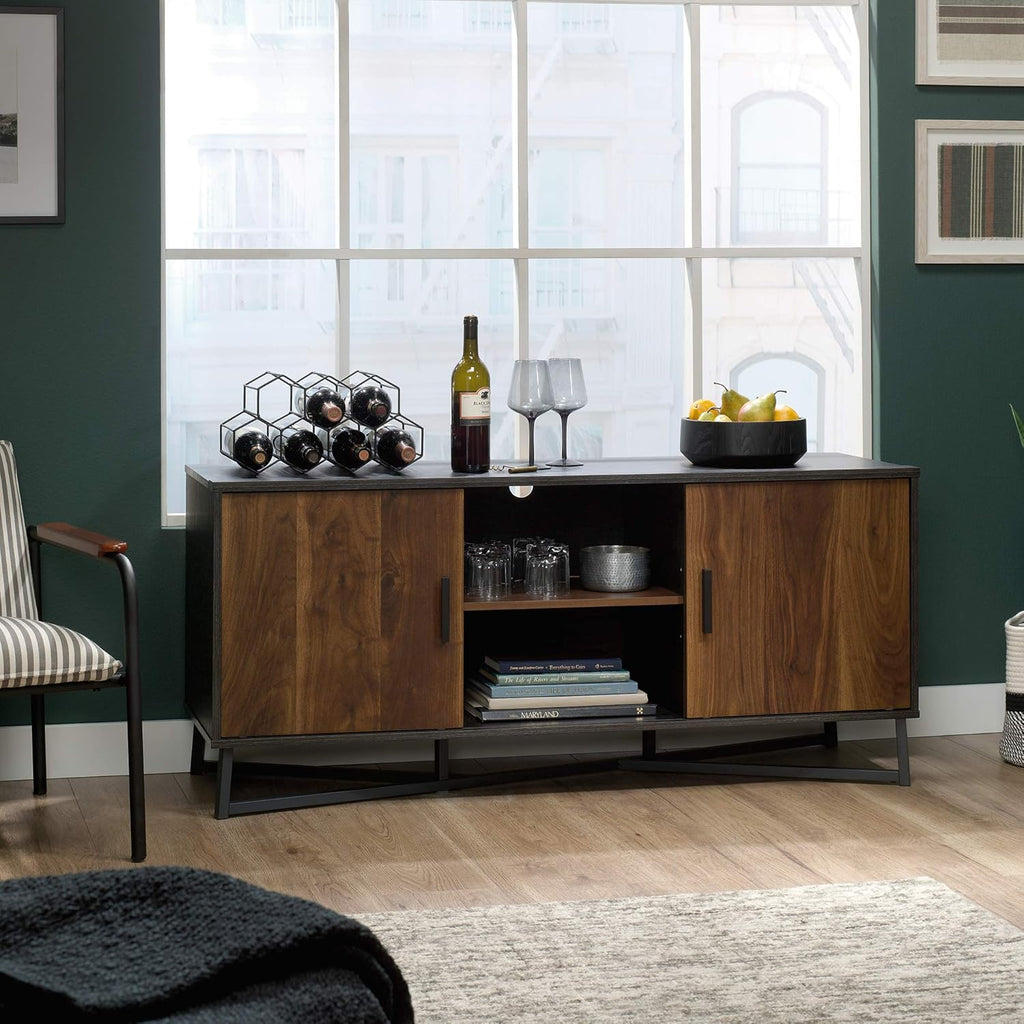 Credenza, Brew Oak Finish H7228