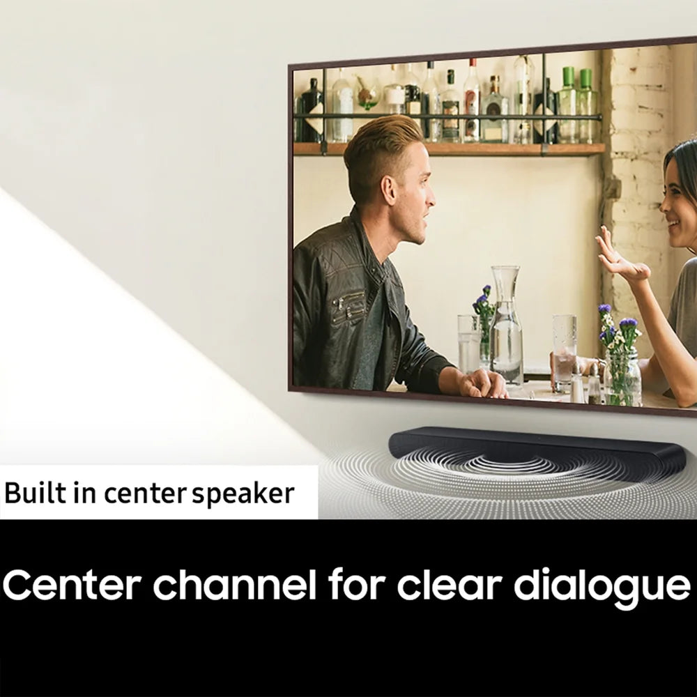 5.0ch All-in-One Soundbar with Wireless Dolby Atmos L72623