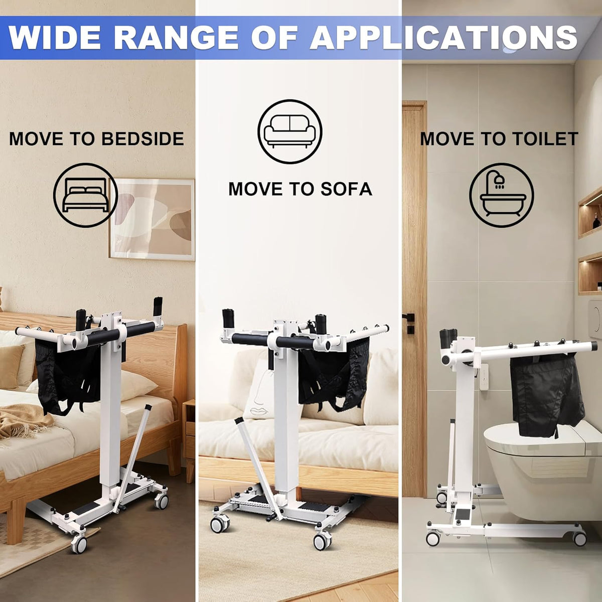 Electric Patient Transfer Lift Chair H635833