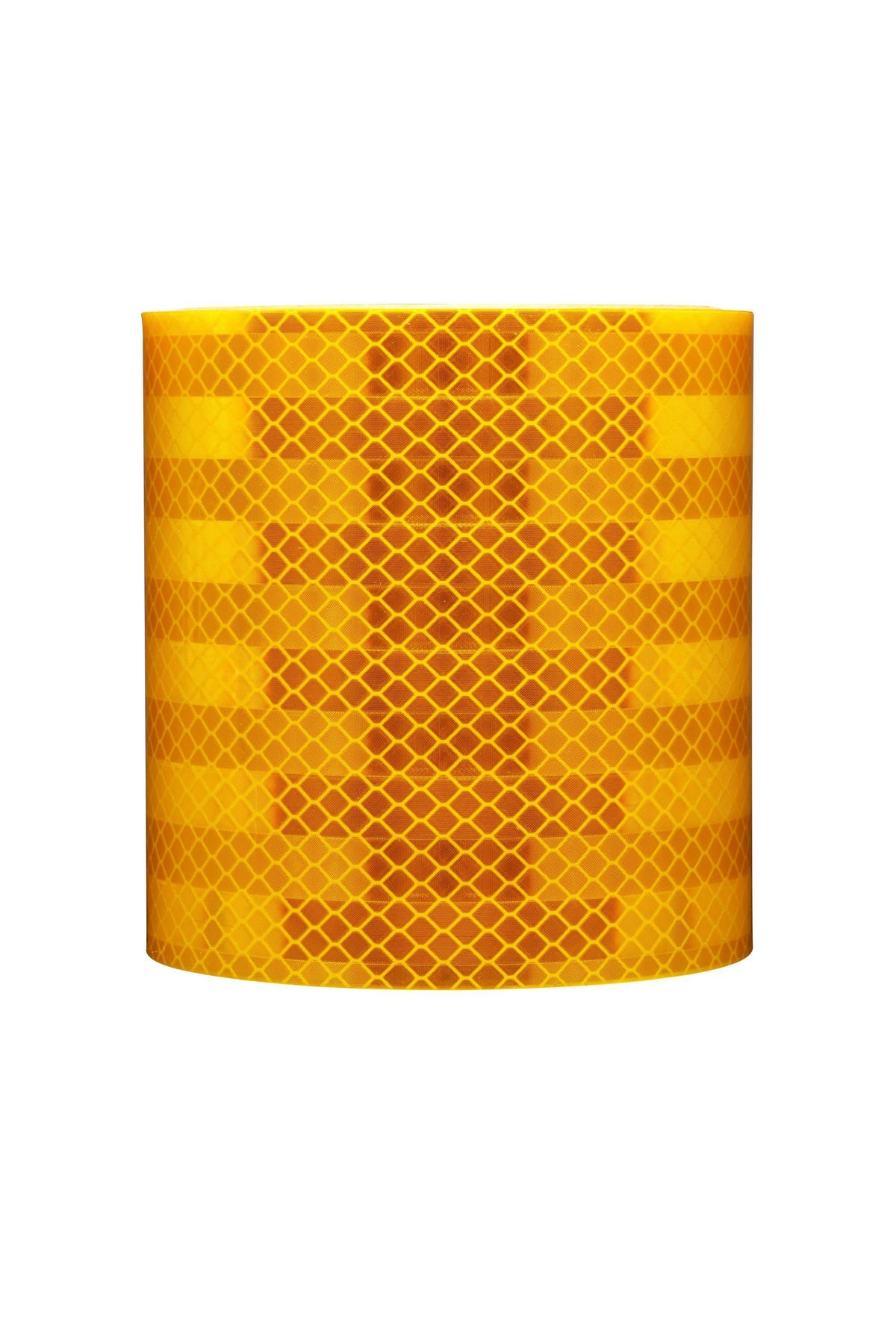 Yellow Conspicuity Cut Railcar B960