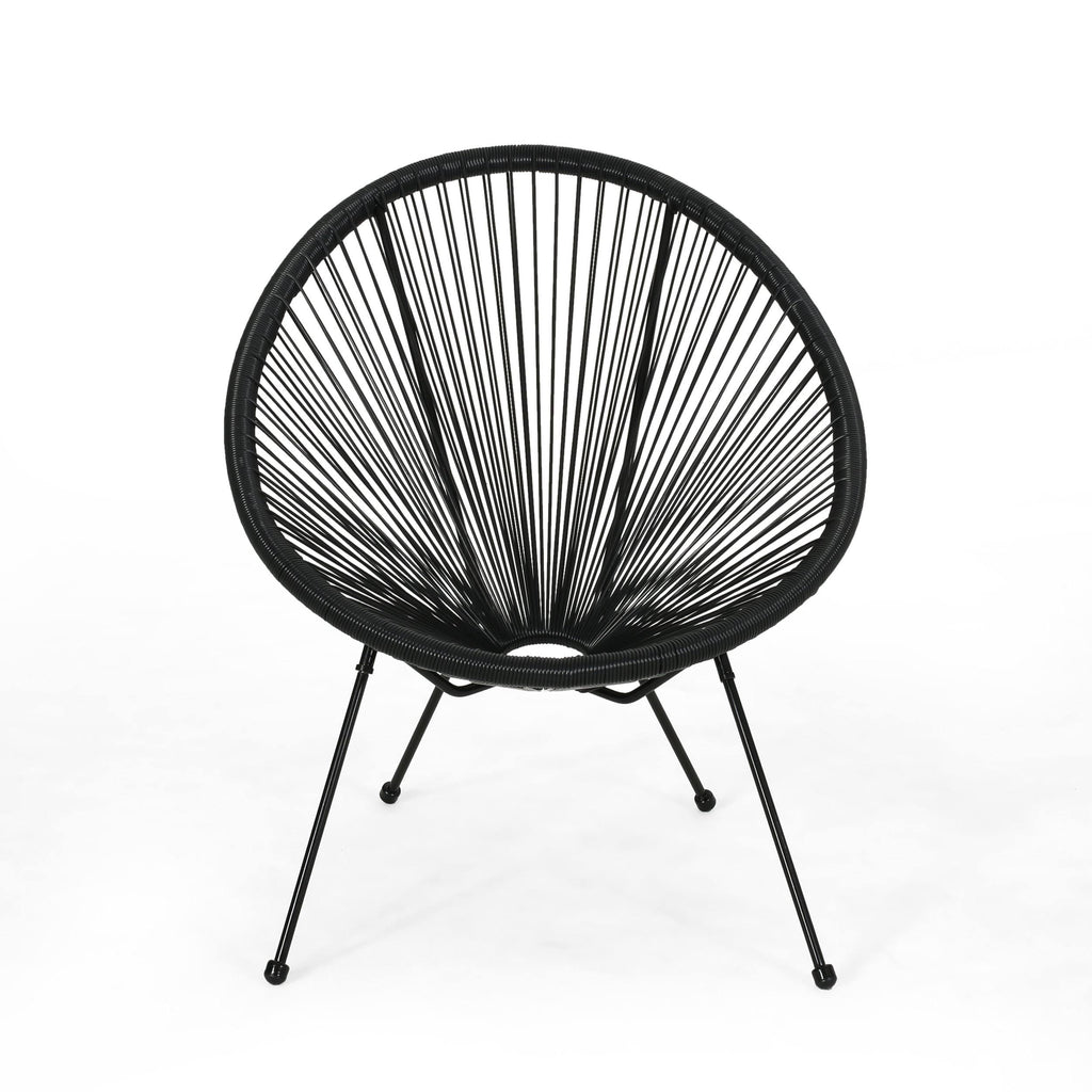 White String Weave Chair Set of 4 Y7038