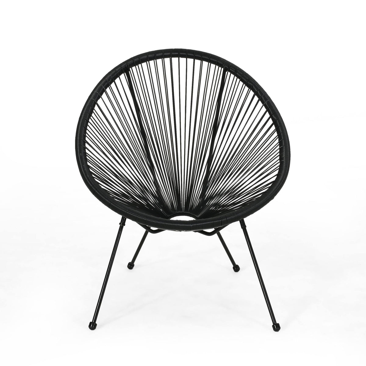 White String Weave Chair Set of 4 Y7038