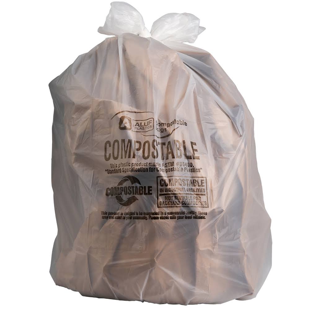 12-16 Gallon Compostable Trash Bags F310