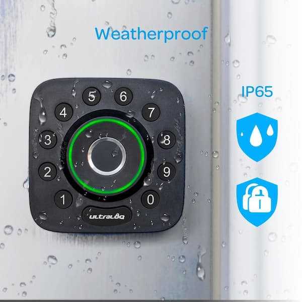 Smart Lock Deadbolt with Passage Handle P88747