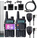 Handheld High Power 2 Way Radio with Programming Cable E35833
