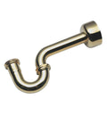 1-1/4x22 P-Trap Polished Brass H727