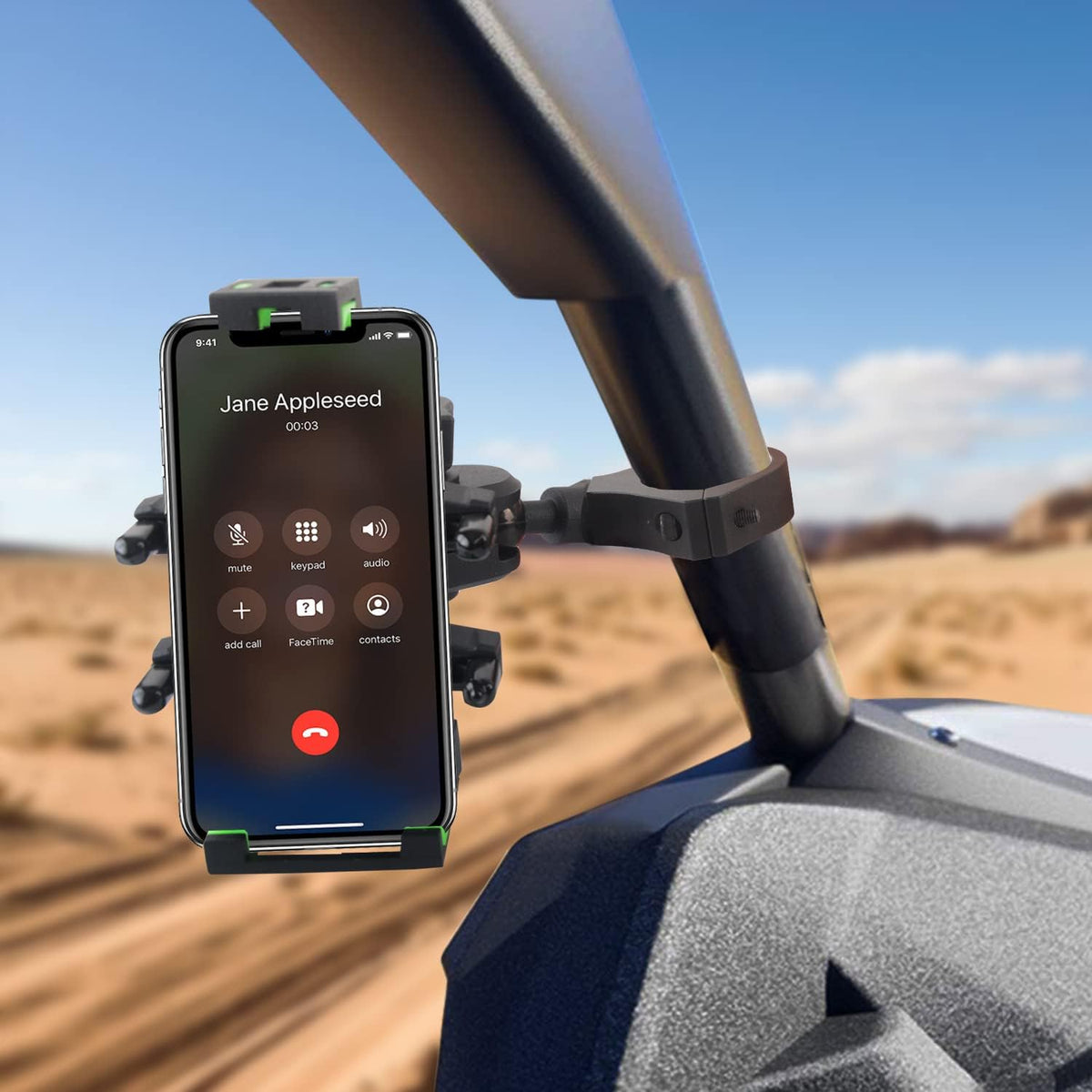 ATV/UTV Phone Holder 360° Adjustable Mount V927