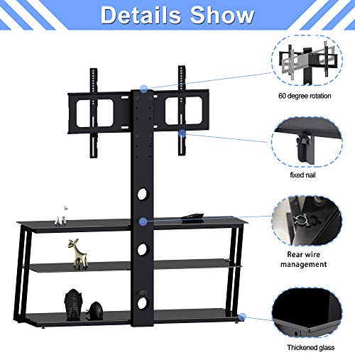 Universal Rolling Tv Stand with Mount V99071