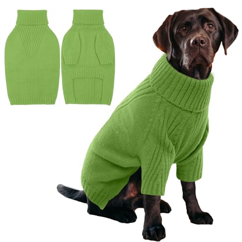 Green XXL Dog Sweater Y4364