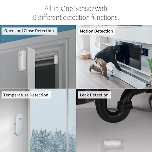 White 2K Wireless Security Camera U606861