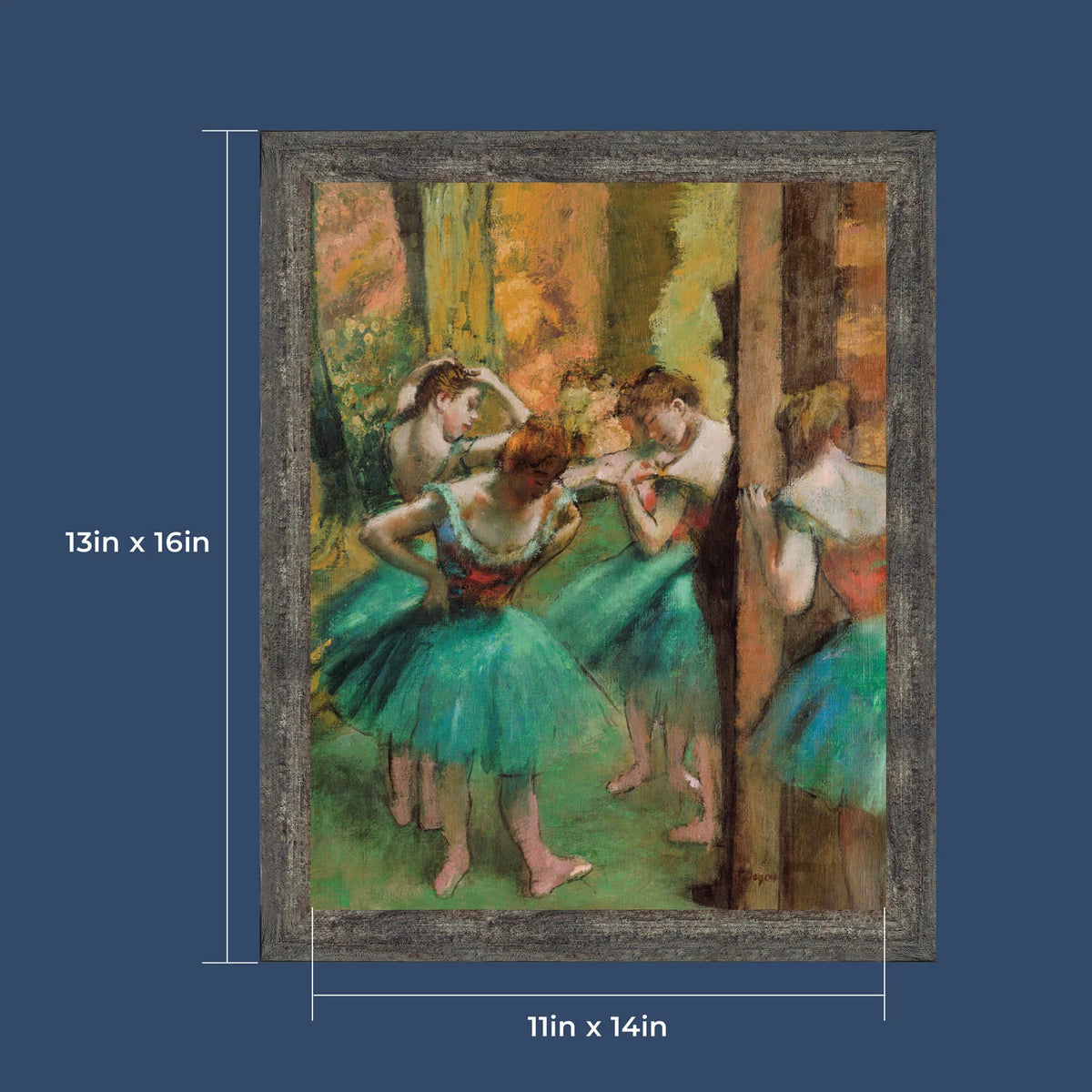 Framed Wall Art Print, 11x14 Y292694