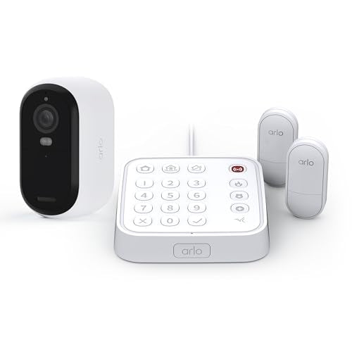 White 2K Wireless Security Camera U606861