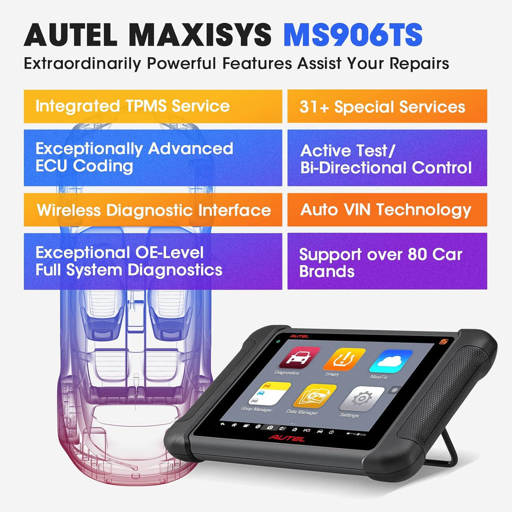Autel Scanner with Full TPMS Service Function R709