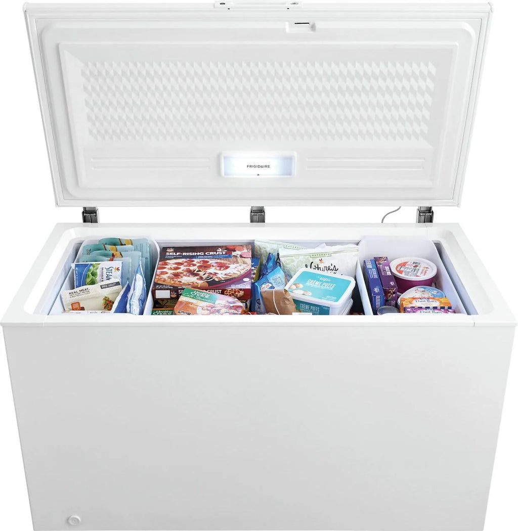 14.8 Cu. Ft. White Chest Freezer X324