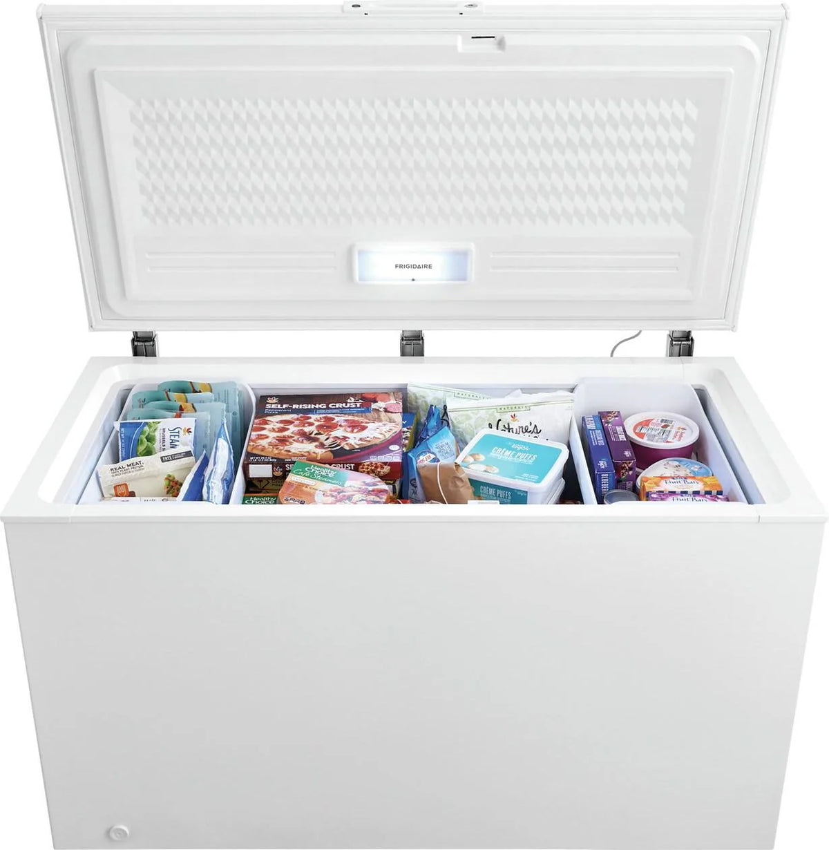 14.8 Cu. Ft. White Chest Freezer X324